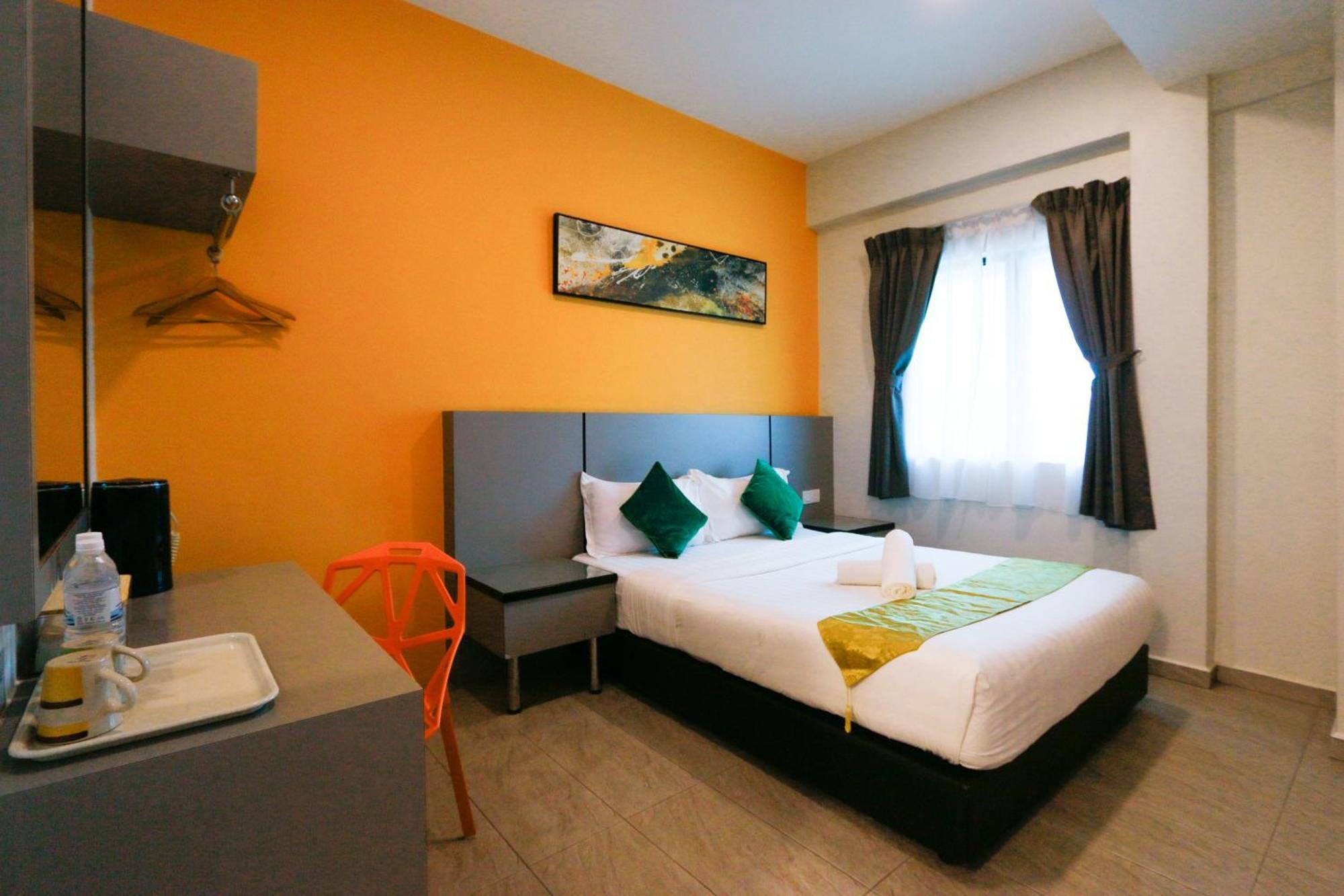 Travelland Hotel Ipoh Exterior foto