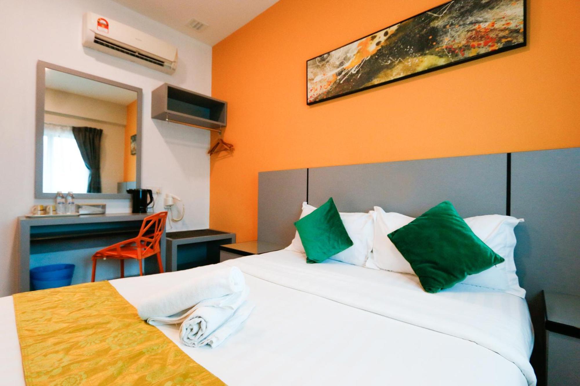 Travelland Hotel Ipoh Exterior foto