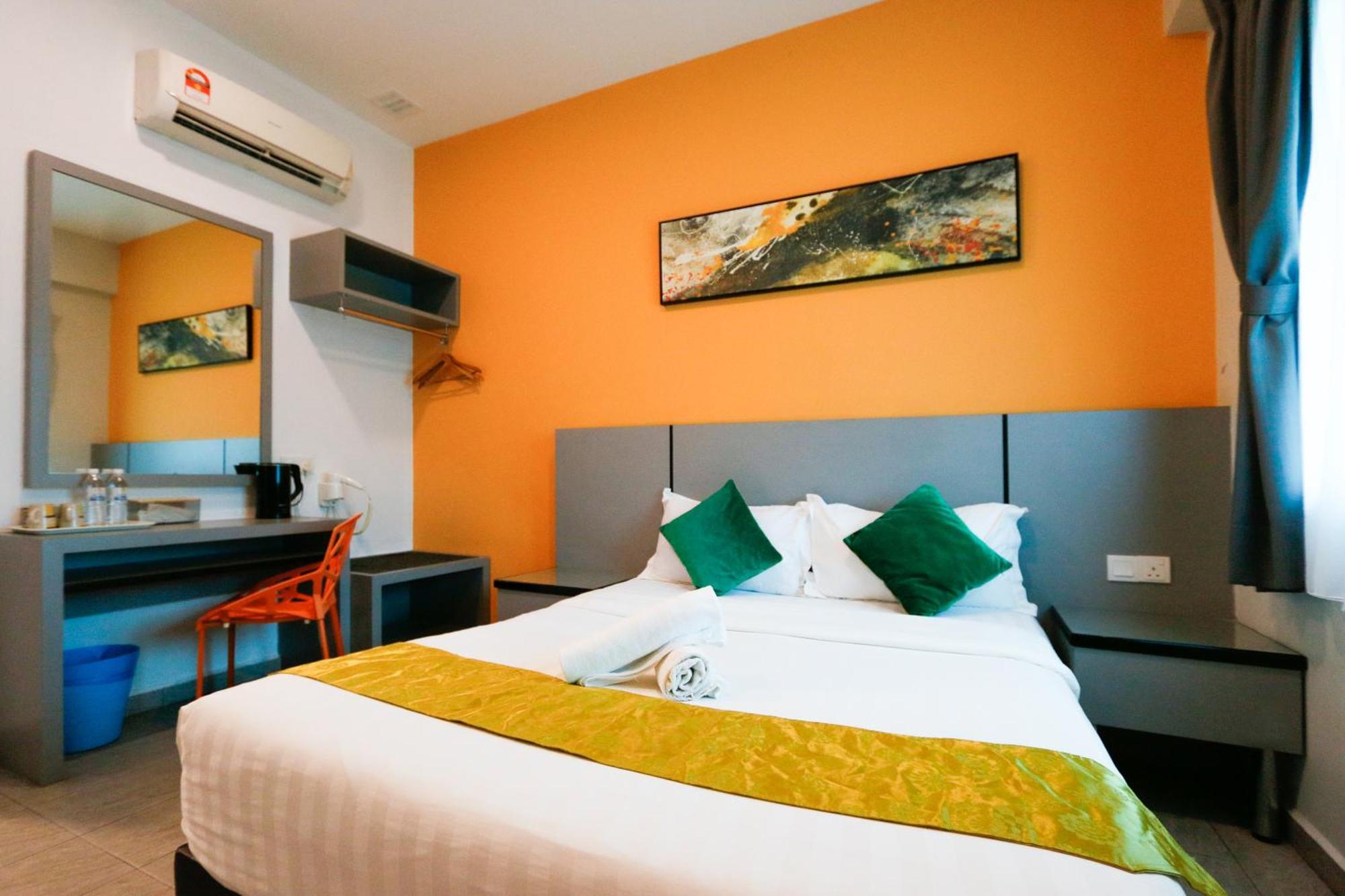 Travelland Hotel Ipoh Exterior foto